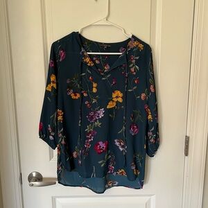 Floral West Kei Blouse